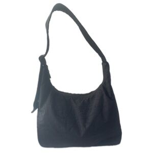 BAGGU Classic Black nylon Shoulder Bag